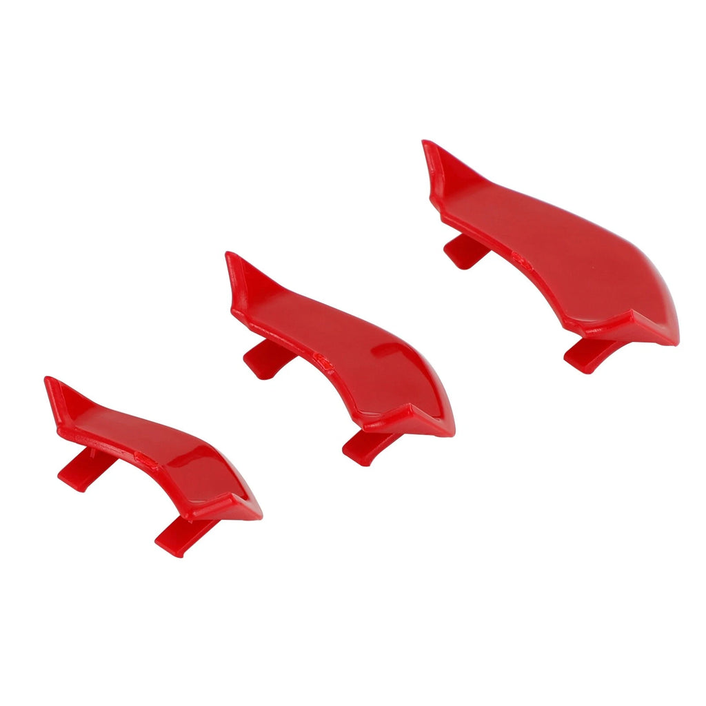 Front Decorative Horn Cover for Vespa Sprint Primavera 125/150 (2014–2021) Red T9