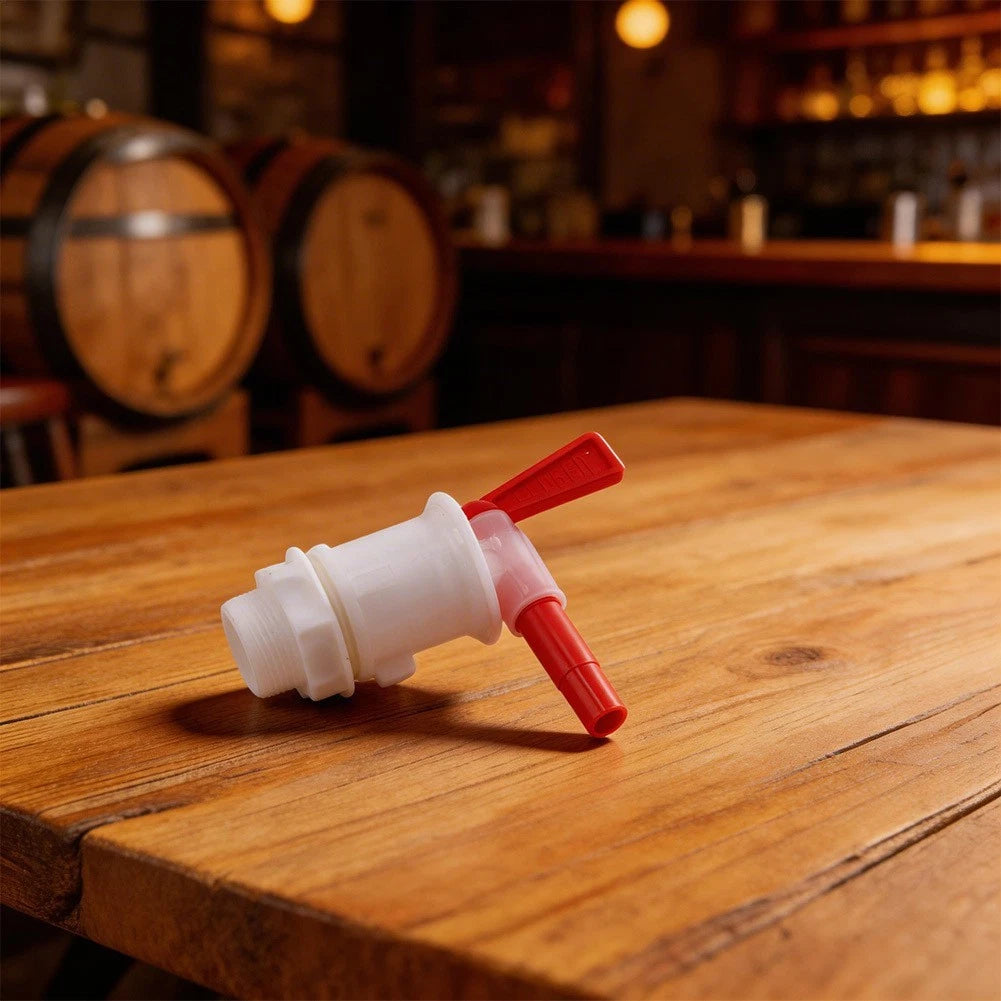 Plastic Fermentation Tap for Home Brewing Buckets (Compatible)