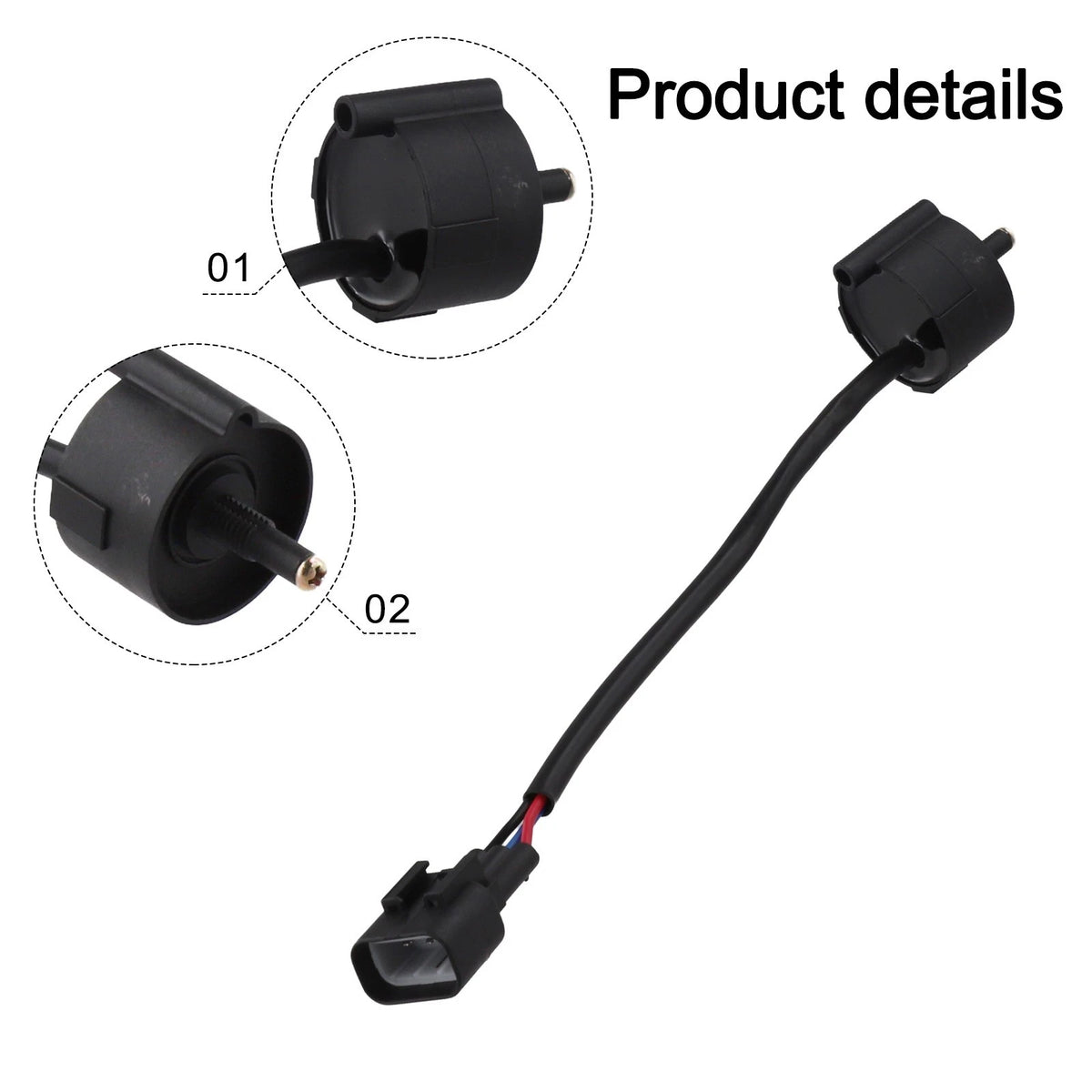 Premium Fuel Filter Water Sensor for Hyundai I30, Kia Carens