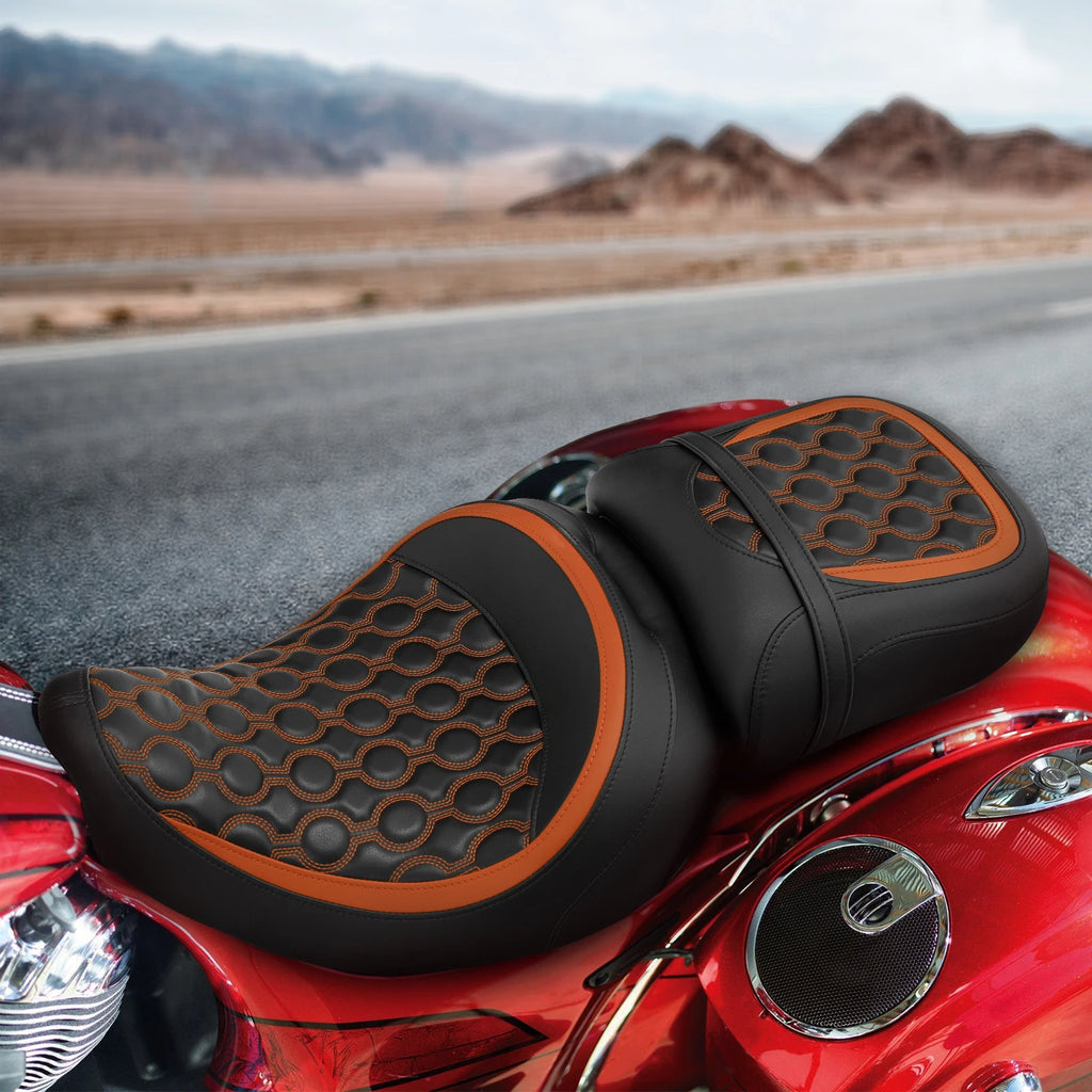 Driver & Passenger Seat for Indian Chieftain (2014–2023)