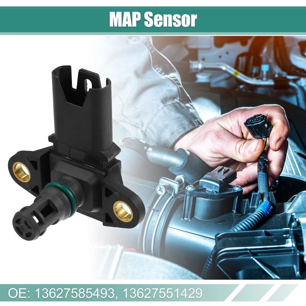 Intake Manifold Pressure MAP Sensor for BMW 135i 3.0L (2008–2013)