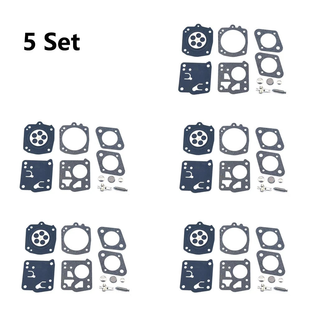 5X Carburetor Gasket Kit for Stihl 041 041AV 045 050 051 (1970–1980) RK-21HS