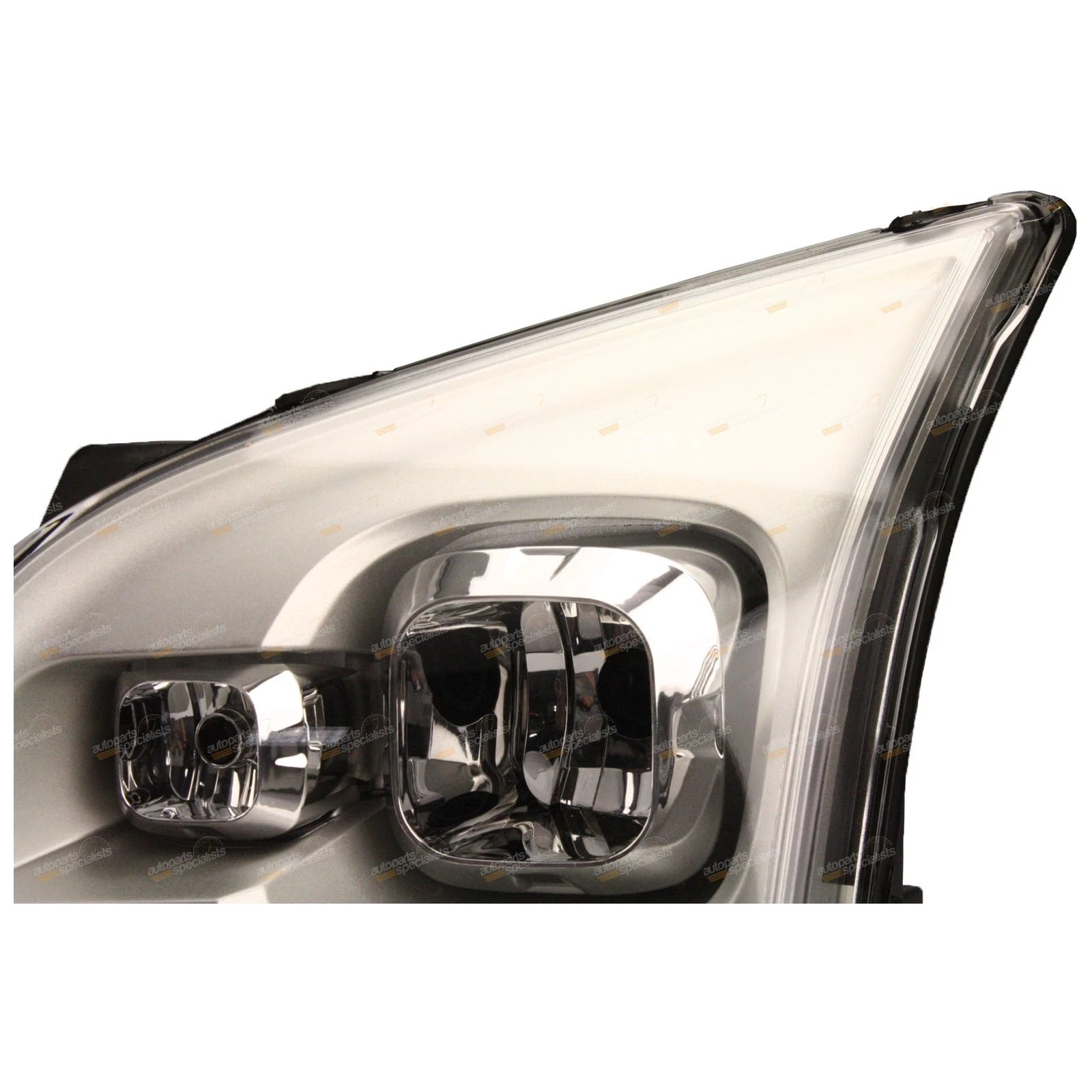 LH Headlight for Ford Transit Van VM (2006-Onwards) LHS