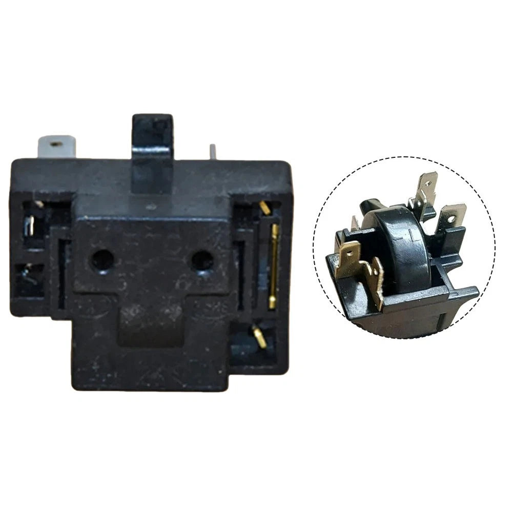 6Pin QP215H Refrigerator Starter Relay with Overload Protection