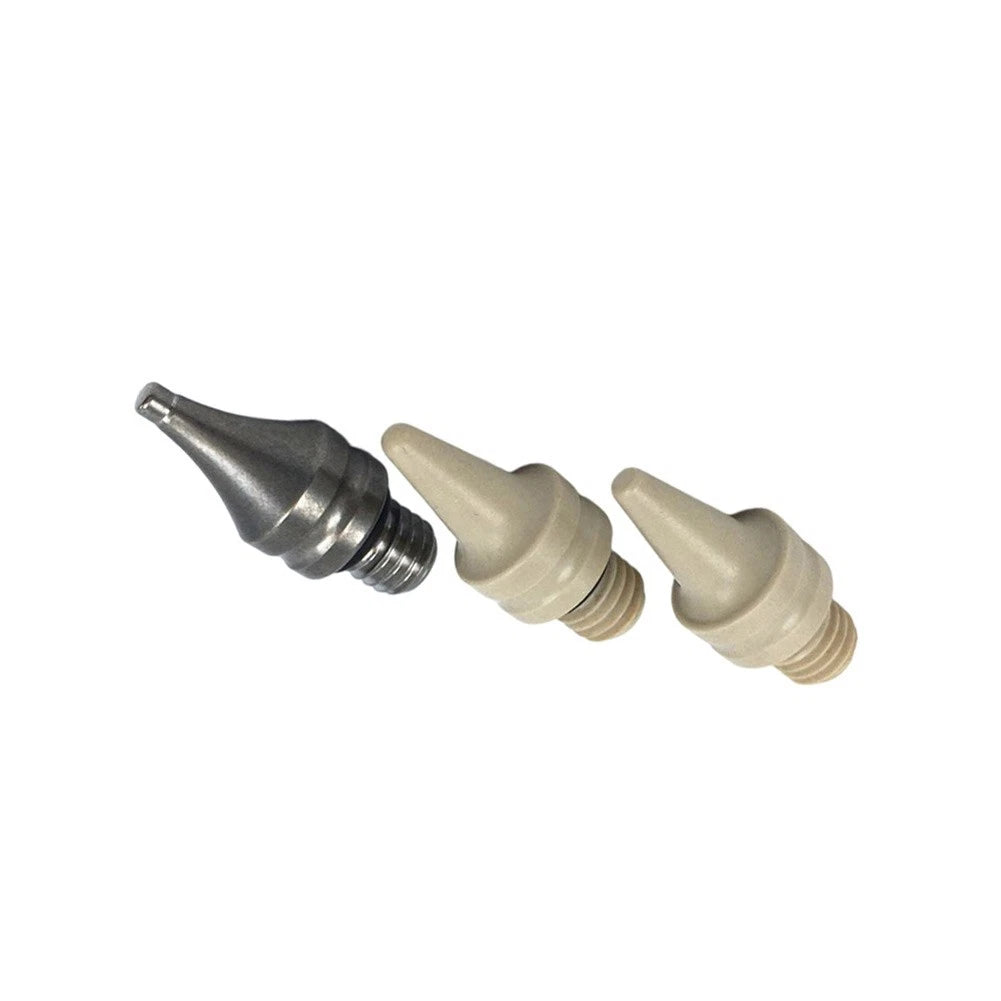 Car Dent Repair Tool with M8 Thread Design, Flat & Pointed Tips