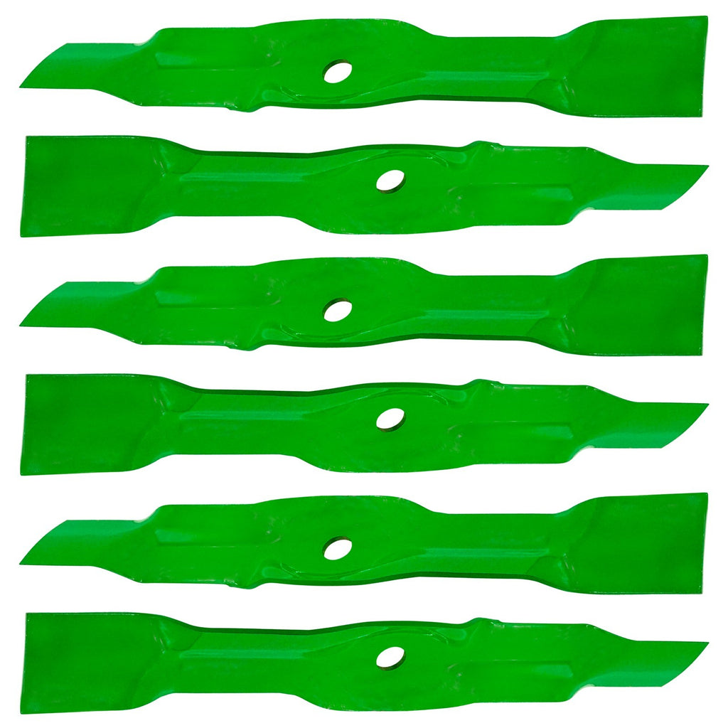 Toothed Deck Blade Replacement for John Deere 54 in (19 x 4/5 in) (2005–2015)