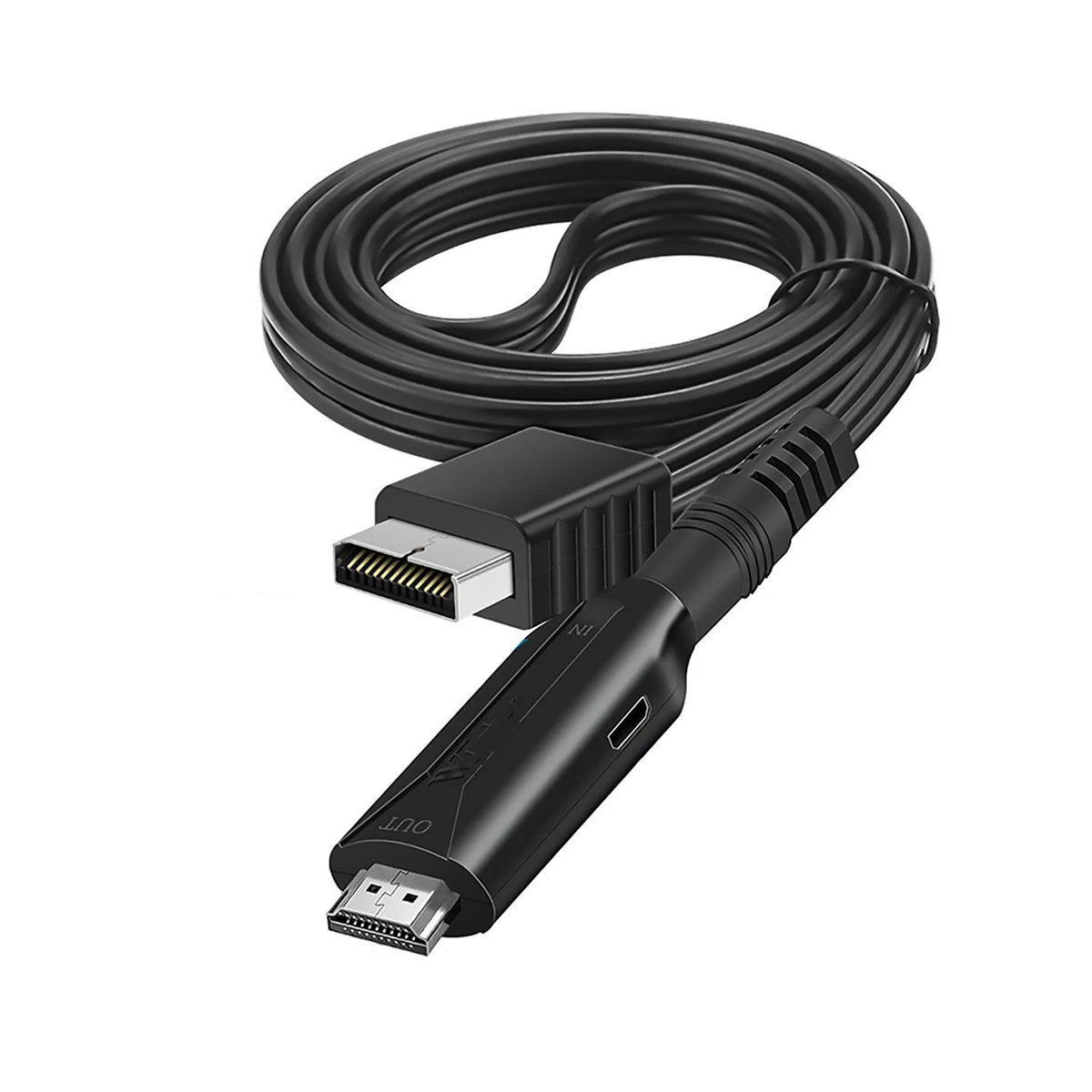 Audio Video Converter Cable for PS1 PS2 (1m) HDMI Adapter