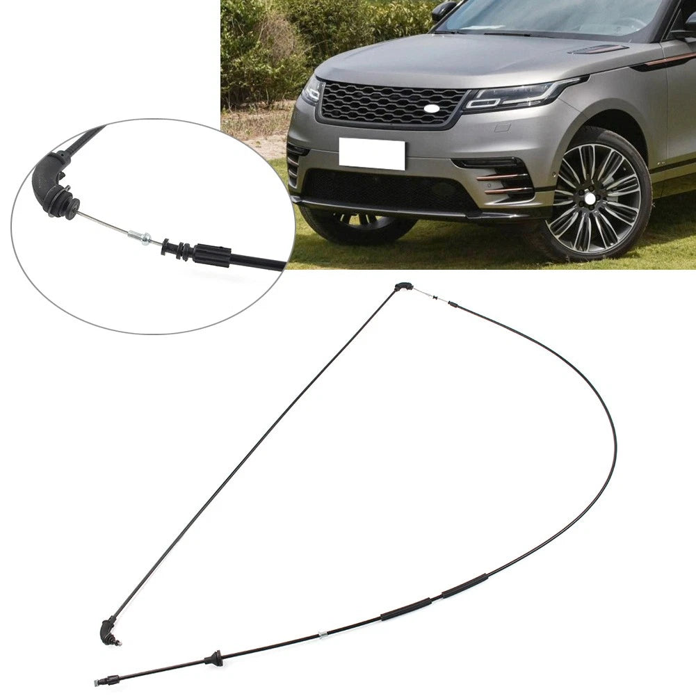 Front Hood Lock Cable LR093229 for Land Rover Range Rover Velar (2017–2023)