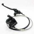 Hydraulic Front Disc Brake Caliper System + Pads for PIT PRO 125cc 160cc