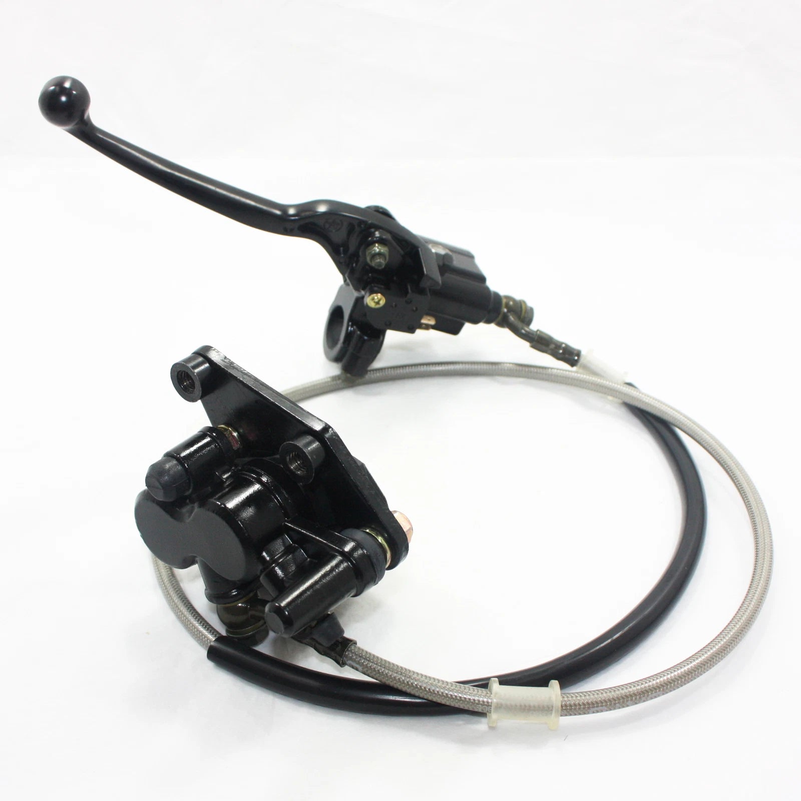 Hydraulic Front Disc Brake Caliper System + Pads for PIT PRO 125cc 160cc