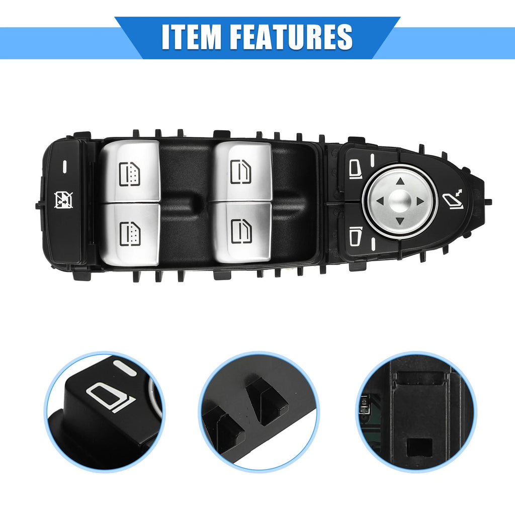 Window Control Switch for Mercedes-Benz S Class (2014–2020)