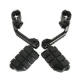 Highway Engine Guard Foot Pegs for Harley (1-1/4", Long Angled)