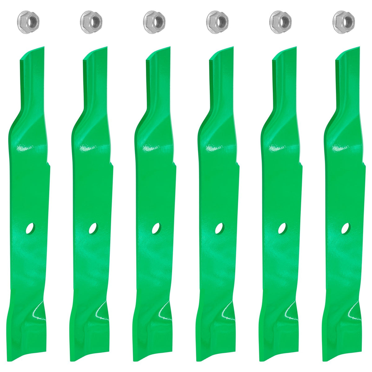60" Deck Blade with Nut Replacement for MTD Cub Cadet (2000–2010)