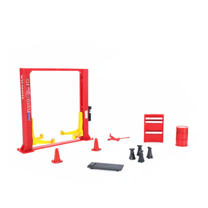 1/64 Scale Diecast Garage Tool Set for Model Cars