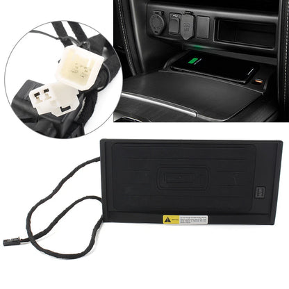 Wireless Fast Charger Set for Toyota Fortuner (2015–2023)