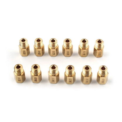 12 x Carburetor Main Jets for Mikuni VM TM Carb (#330 - #440)