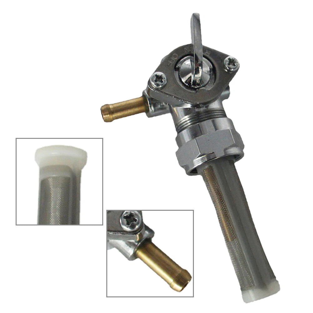22mm Right Petcock Valve Switch for Harley Davidson Dyna, Electra Glide, Fatboy