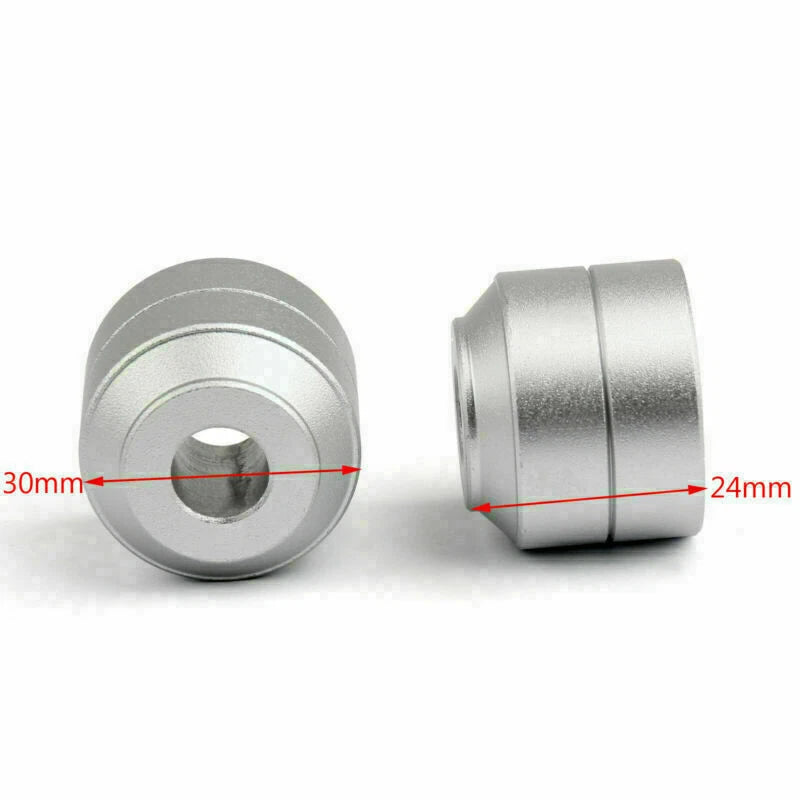 20mm Handlebar Risers for BMW F800GS/ADV, F700GS, F650GS-Twin (2008–2018)