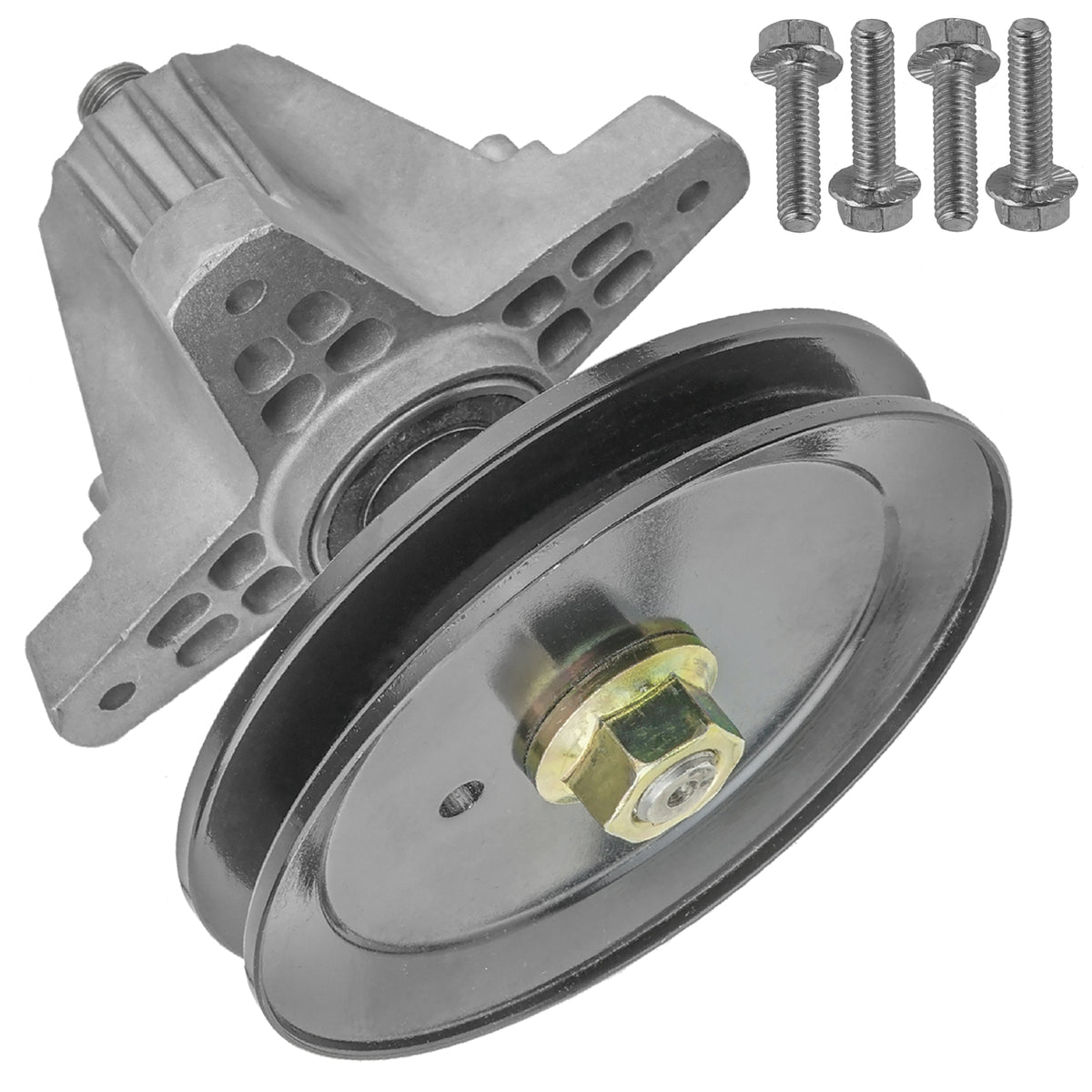 Deck Spindle Replacement for MTD Columbia CLT42G CLT42H and Huskee LT4200 (2001–2015)