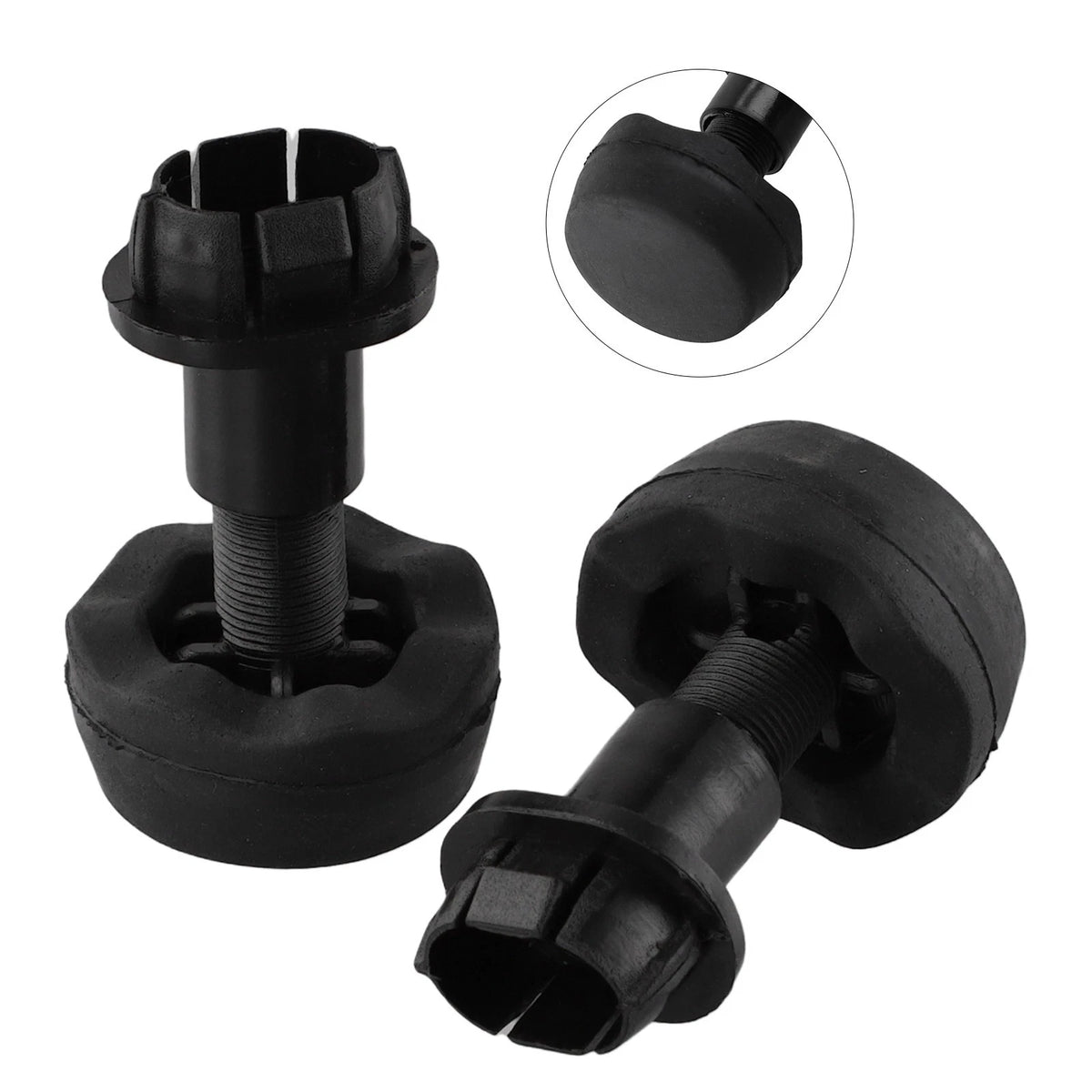 2X Car Hood Stop Cushion for