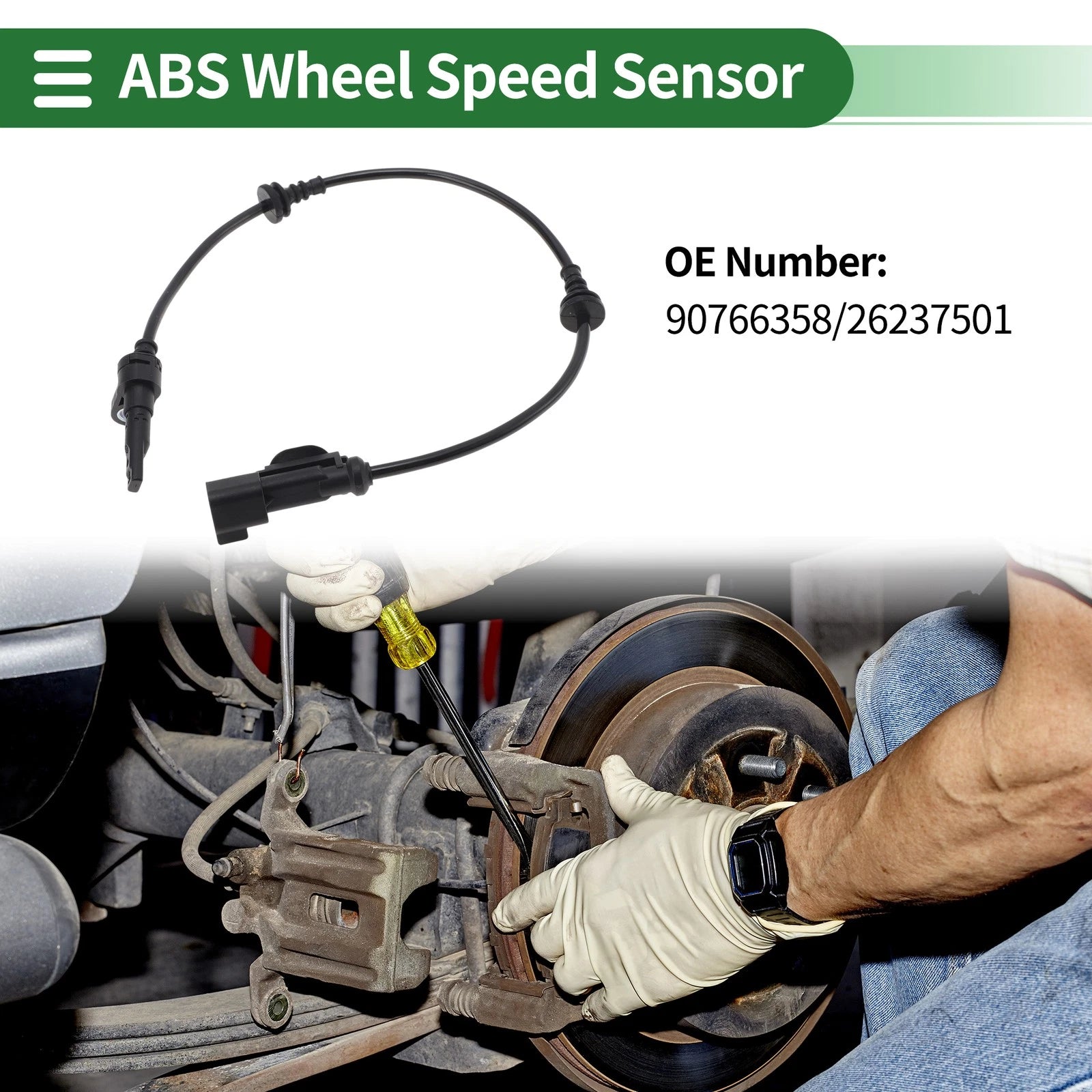 ABS Wheel Speed Sensor No. 90766358 for Buick Excelle GT (2006–2010)