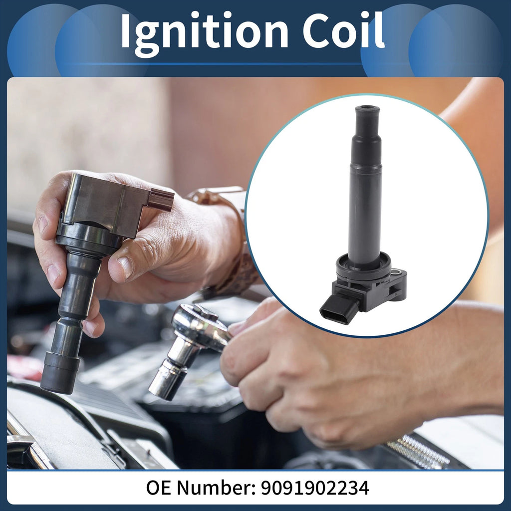 Ignition Coil Pack Replacement for Toyota Sienna (2000–2006)