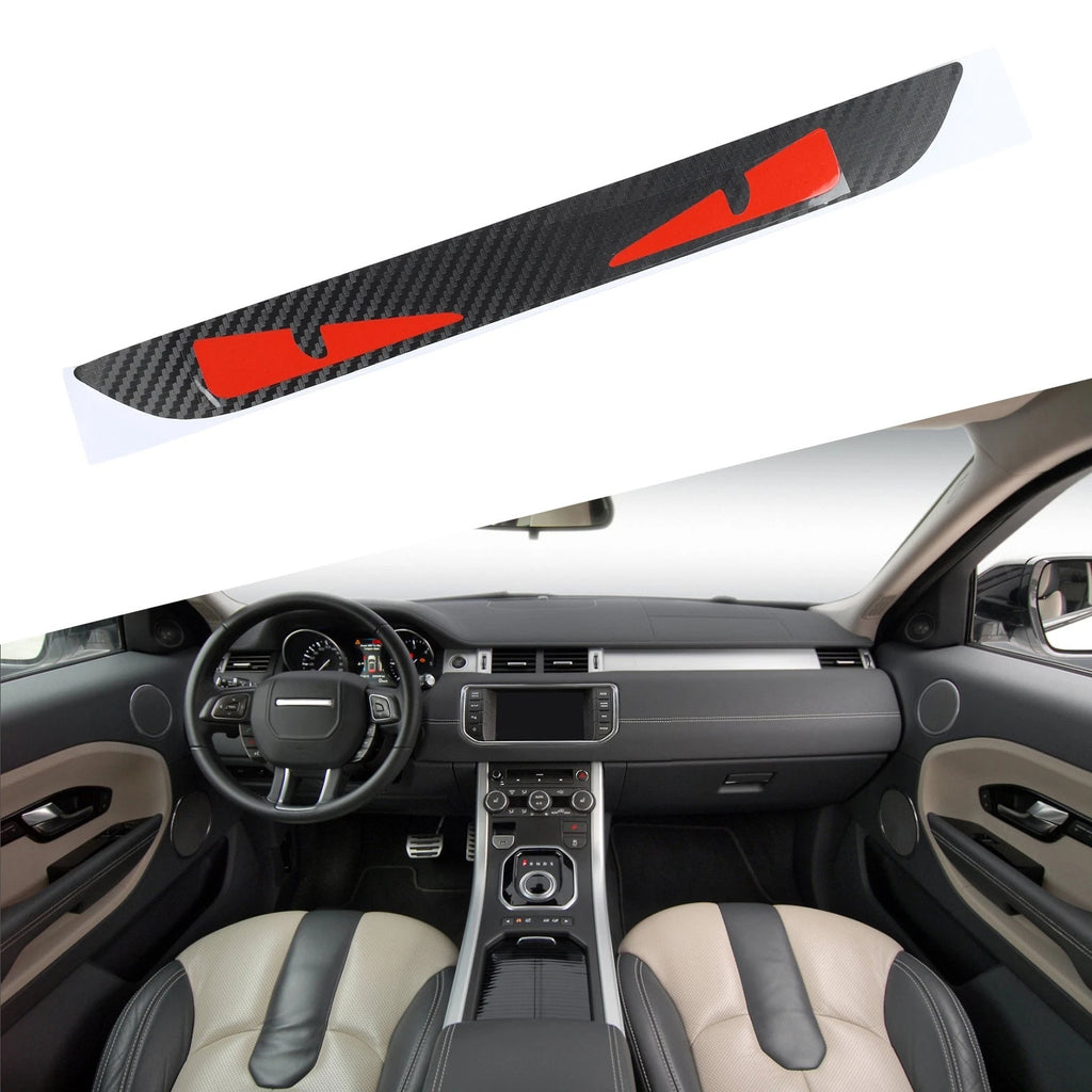 Carbon Fiber Taillight Decals for Devil Eye Style (Universal Fit)