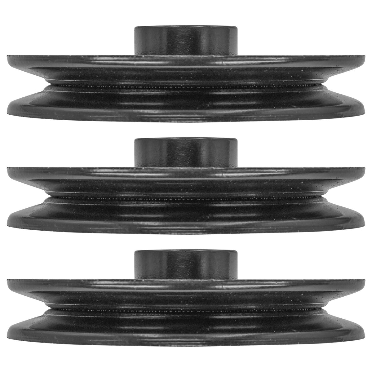 Deck Spindle Pulley Replacement 6 Inch for Land Pride AT2572 AT2672 (2005–2015)