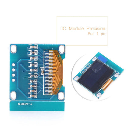 0.96" I2C IIC Serial 128X64 12864 Blue OLED LCD LED Display Module for