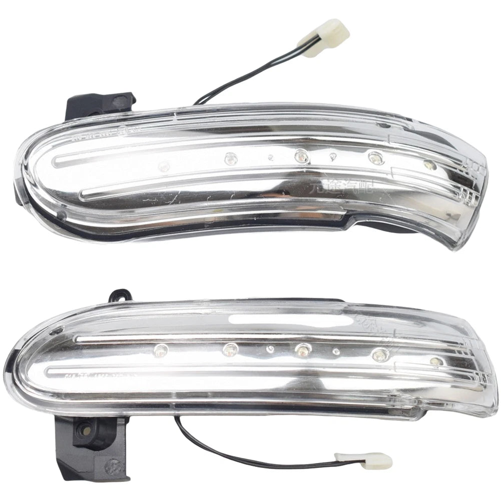 12V Yellow LED Sequential Mirror Indicator for Mercedes R171 (2003–2011)