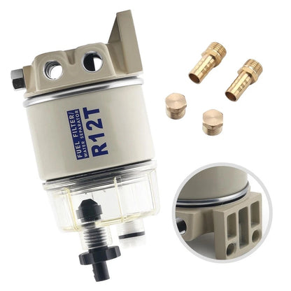 R12T Fuel Water Separator for Low Sulfur Diesel Fuel Systems