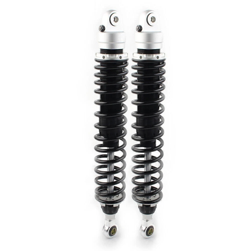 2X 16.5" 420mm Shock Absorbers Struts for Honda Yamaha Suzuki
