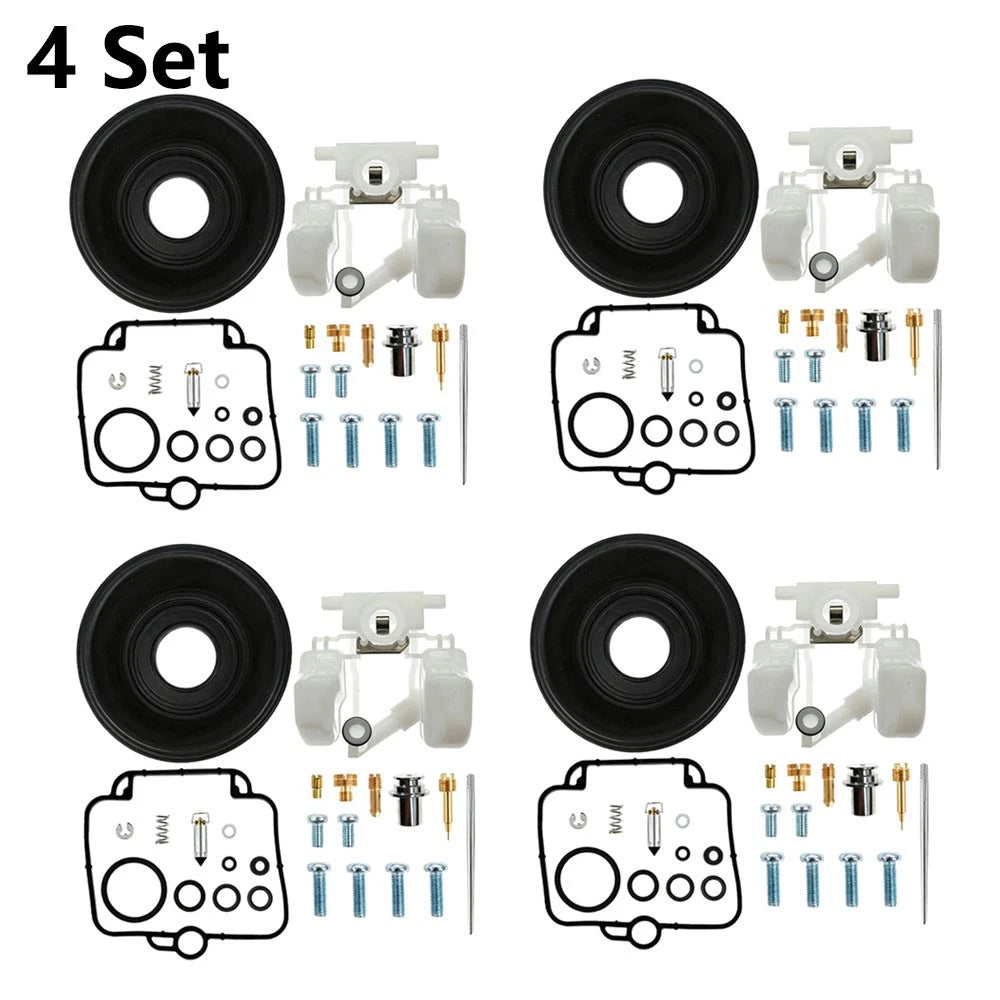 Set of 4 Carburetor Float Repair Kits for Polaris Sportsman 500 HO (2001–2012)