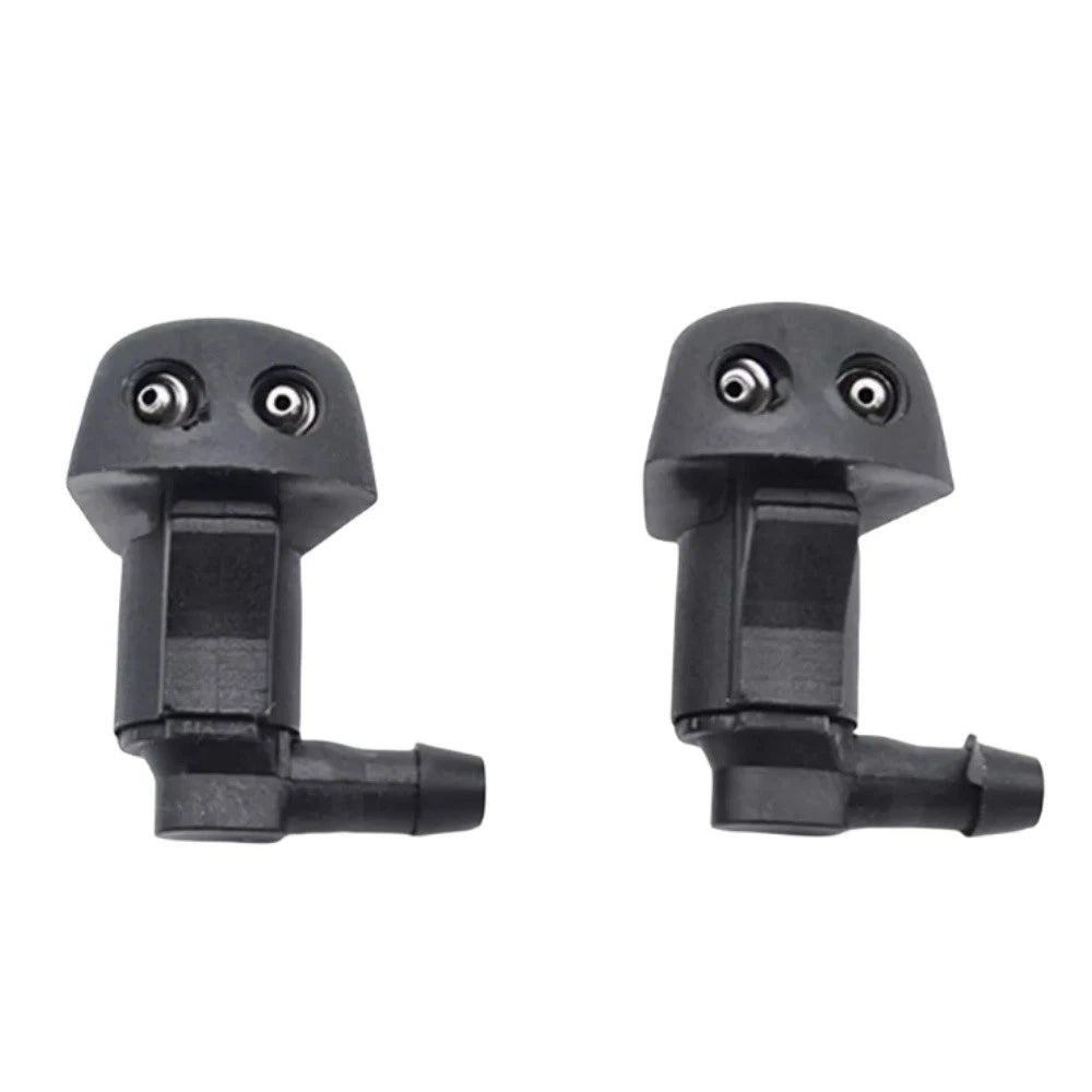 2Pcs Front Windscreen Wiper Washer Nozzles Jet BN8V-67-510 For Mazda 3 5 6 RX-8
