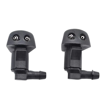 2Pcs Front Windscreen Wiper Washer Nozzles Jet BN8V-67-510 For Mazda 3 5 6 RX-8