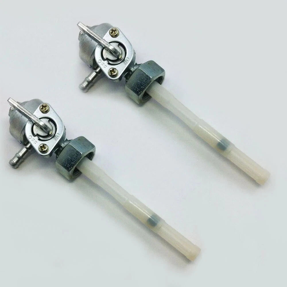 2Pcs Fuel Tank Petcock Assembly for Honda CB550F CB750F CB750K (1974–1982)