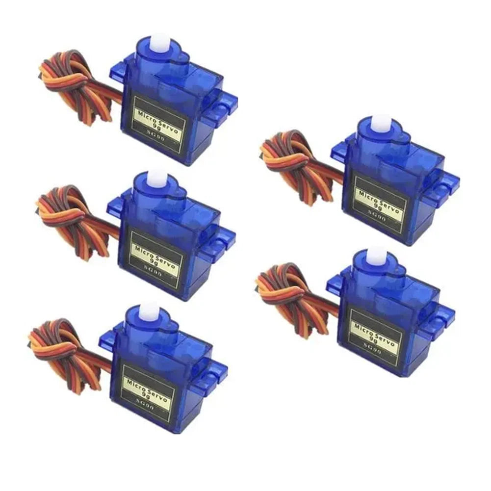 5pcs Miniature Motor 23x12.2x29mm for RC Plane Builders