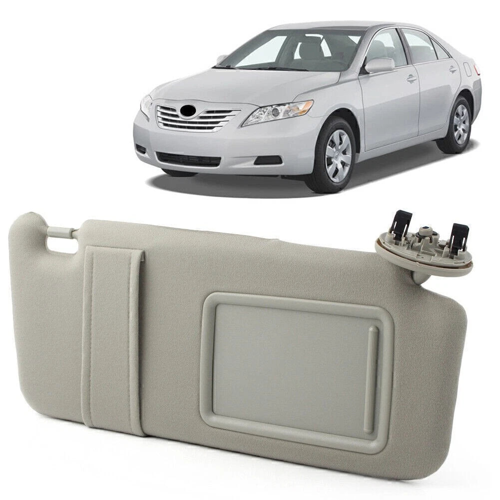 Right Side Beige Sun Visor for Toyota Camry (2007–2011)