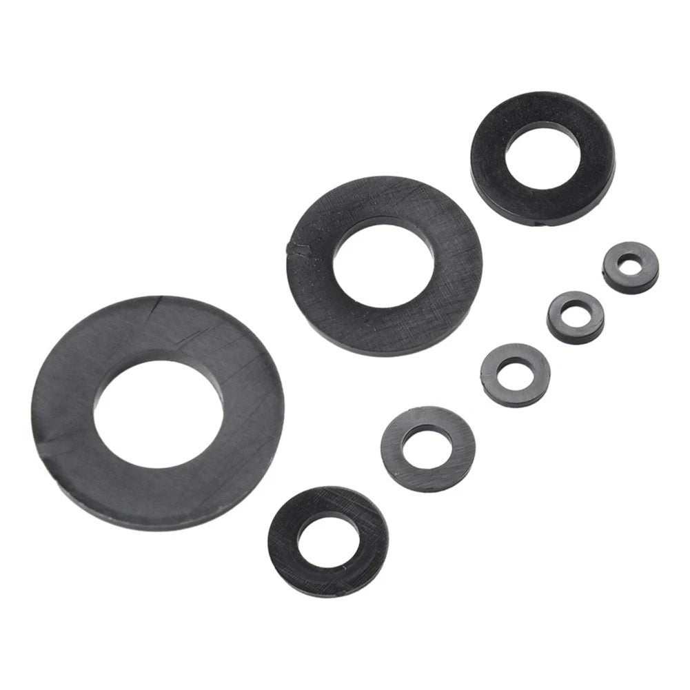 700PCS Flat Nylon Washers for M2 Threaded Parts