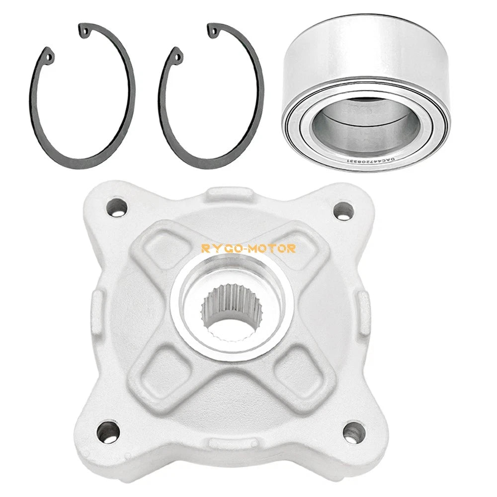 Front Wheel Hub w/Bearing for Polaris RZR 570 800 RZR S 570 RZR S 800 (#5137219)