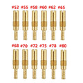 12Pcs Carburetor Pilot Slow Jets #52 - #80 for Keihin PJ PWK PWM PE PD (N424-21)