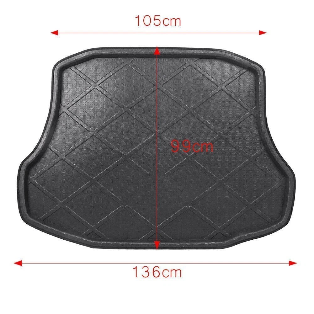 Rear Trunk Tray Boot Liner Cargo Mat for Honda Civic Sedan (2006–2011)