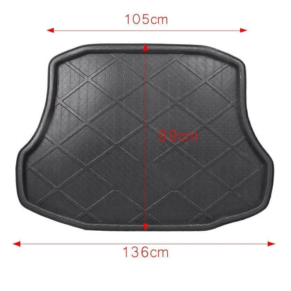 Rear Trunk Tray Boot Liner Cargo Mat for Honda Civic Sedan (2006–2011)