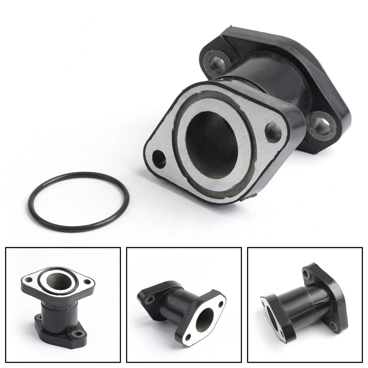 Intake Carburetor Boot for Yamaha YFM350 U Big Bear 4WD MOTO-4 (1987–1995)