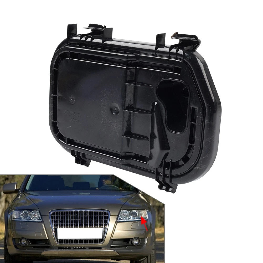 Left Headlight Protective Cover 4F0941159 for Audi A6 S6 RS6 C6 (2005–2011)
