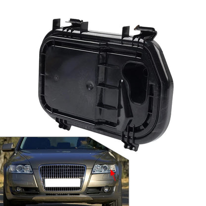 Left Headlight Protective Cover 4F0941159 for Audi A6 S6 RS6 C6 (2005–2011)
