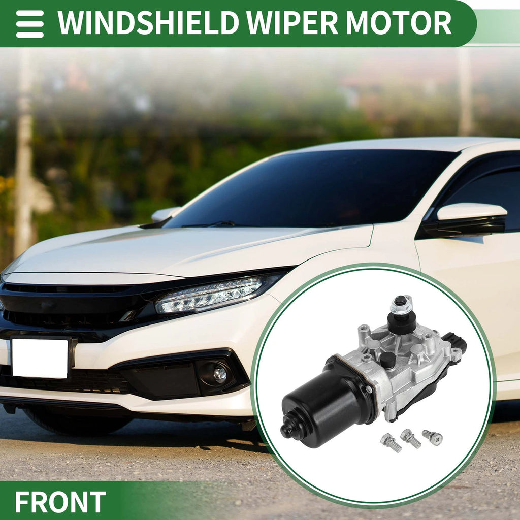 Front Windshield Wiper Motor for Honda Civic (2012–2015) No. 76505TR0A01