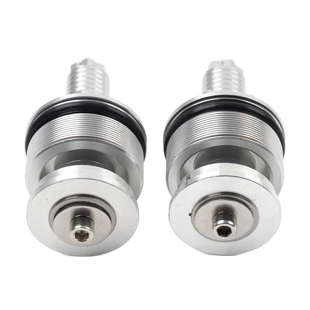 2X 41mm Preload Adjusters Fork Cap Bolts for Yamaha R3 (2015–2016)