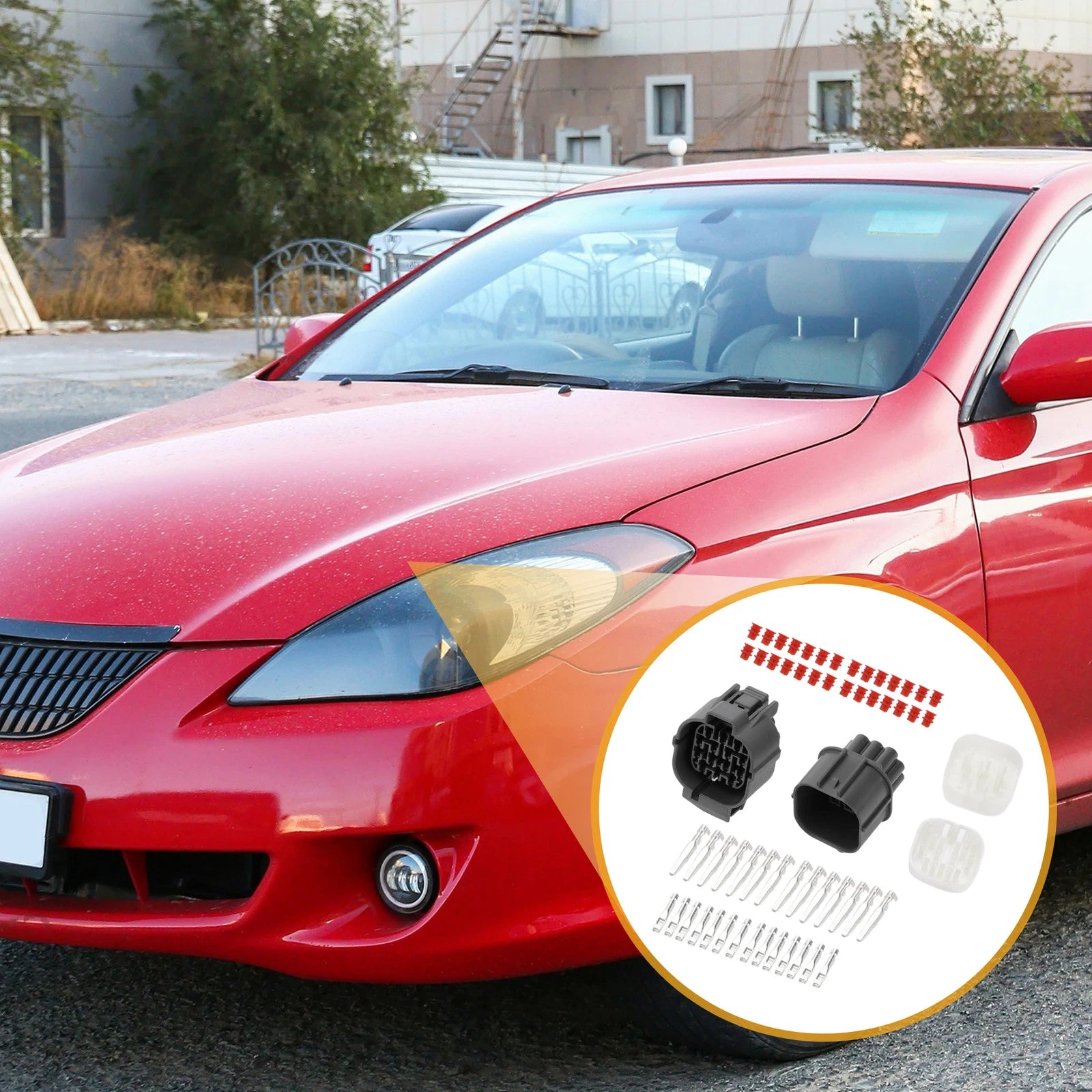 14 Pin Auto Speaker Connector Plug for Honda (1 Set)
