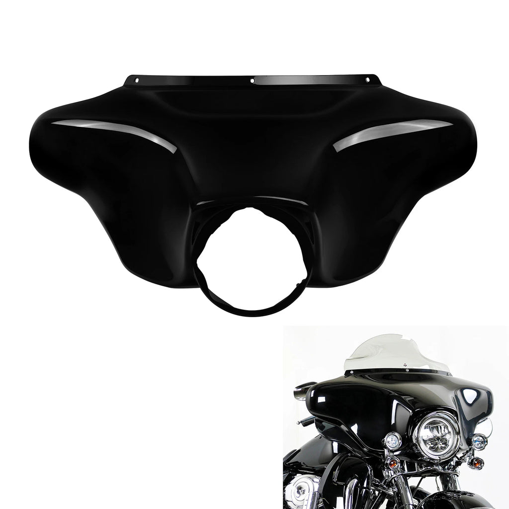 Front Batwing Upper Outer Fairing for Harley Davidson Touring (1996–2013)